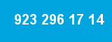 923 296 17 14